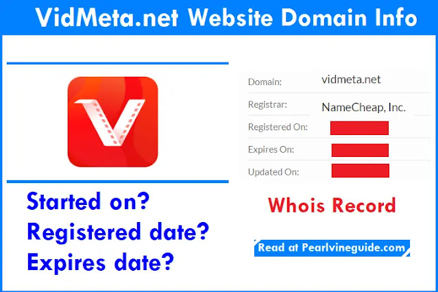 vidmeta net website details