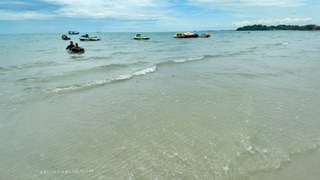 BERCUTI DAN TIDUR DI HOTEL KLANA BEACH RESORT PORT DICKSON