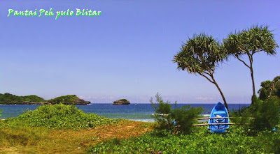 Pantai Peh Pulo Blitar