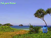 Pantai Peh Pulo Blitar, Gugusan Karang yang Menawan