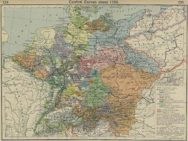 Historic Maps Of Europe 