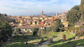 giardino delle rose firenze foto