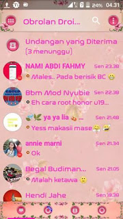BBM MOD Terbaru