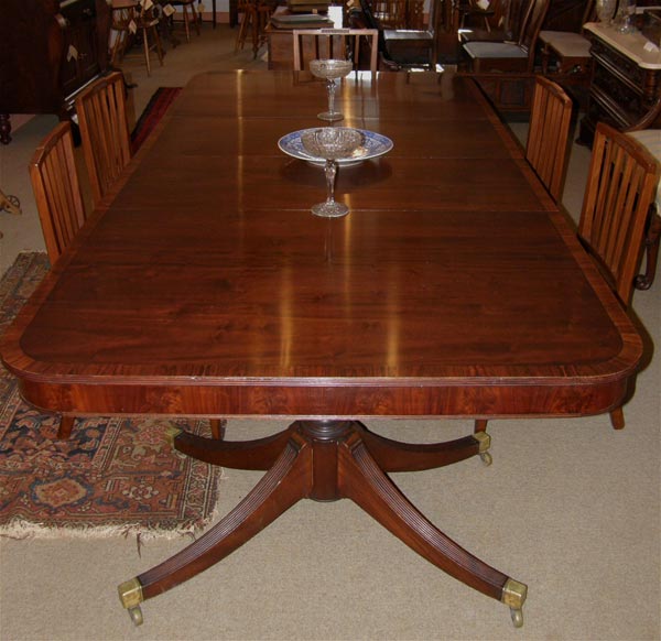 Antique Mahogany Dining Room Tables