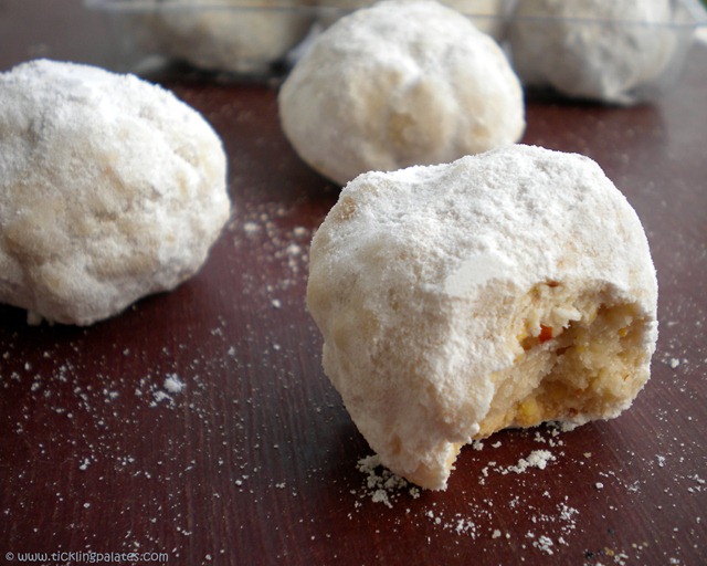 Mexican Wedding Cookies
