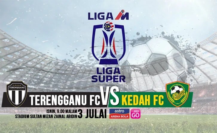 Terengganu vs Kedah Live Streaming 3 Julai 2023 LS15