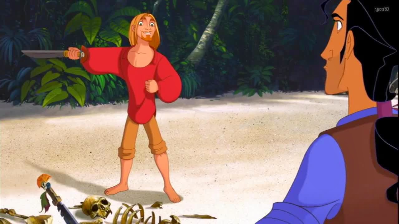 The Road to El Dorado 2000  Hin-Eng