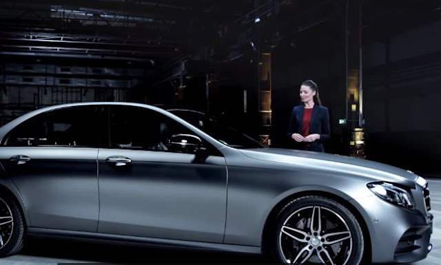 Feature presentation of the E-Class – Mercedes-Benz original