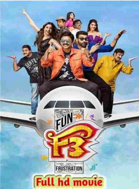 F3 Fun And Frustration ( 2022 ) Full HD Movie Watch Online