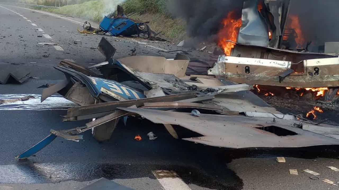 Assalto a carro-forte: troca de tiros e dinheiro espalhado em rodovia de Cosmópolis intriga autoridades
