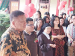 Gubernur Olly Dondokambey dan Ibu Rita Tamuntuan Hadiri Perayaan Yubileum ke-75 Biara Karmel OCD