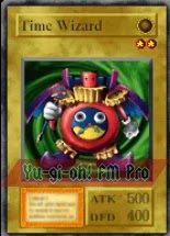 Time Wizard-Simon Muran - S-POW e A-POW (Original)-Yugioh FM PRO Time Wizard-2,92%