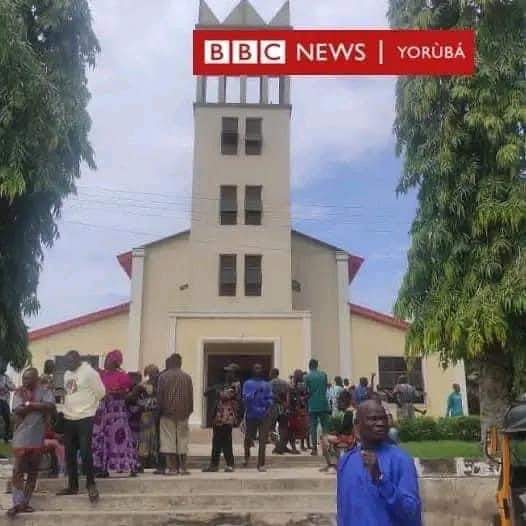 JUST IN: C.A.N SENDS MESSAGE TO BUHARI AS TRUE DETAILS OF OWO CATHOLIC CHURCH MASSACRE IS RELEASED