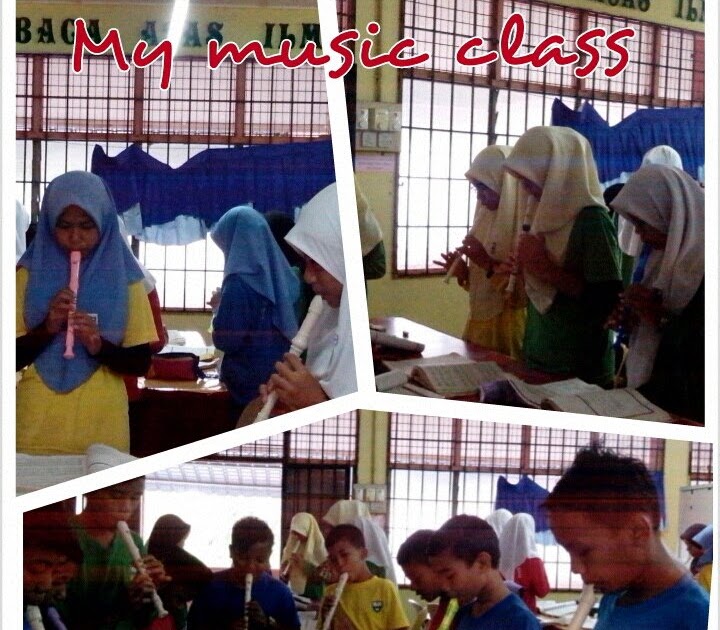 Orang Wangsa Maju: My Music Class Sekolah Rendah ...