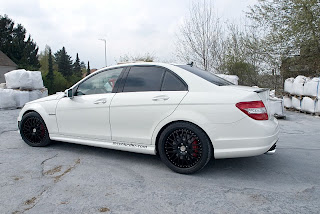 2011 Kubatech Mercedes-Benz C63 AMG