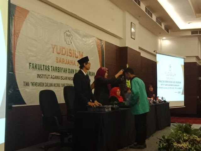 FTIK ADAKAN YUDISUIM SARJANA KE X