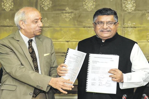 Justice Srikrishna Report On Data Protection
