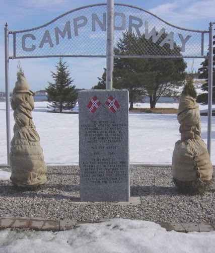 Camp Norway in Nova Scotia, Canada