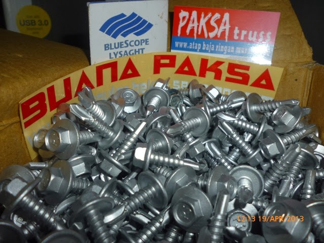 Jual murah harga pabrik distributor screw mur baut skrup 