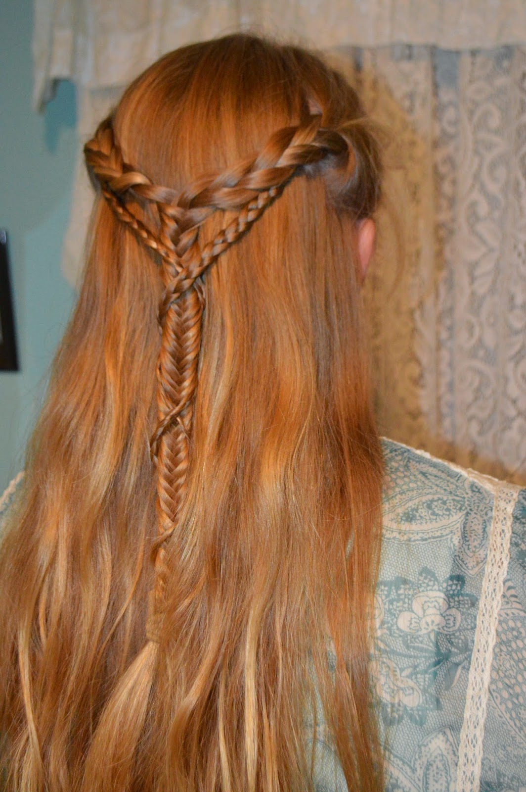 Whatsoever Things Are Lovely: Medieval Braid Wrapped Braid 