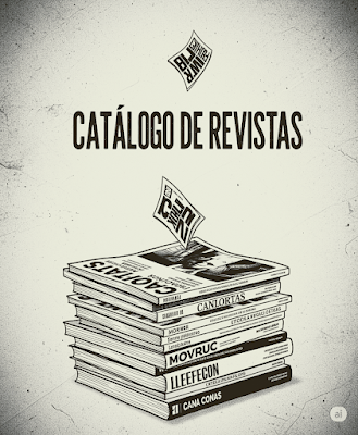 Catálogo de revistas de arte y literatura — Expresión creativa en Herederos del Kaos