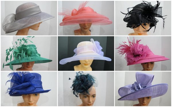 royal english hats fascinators 