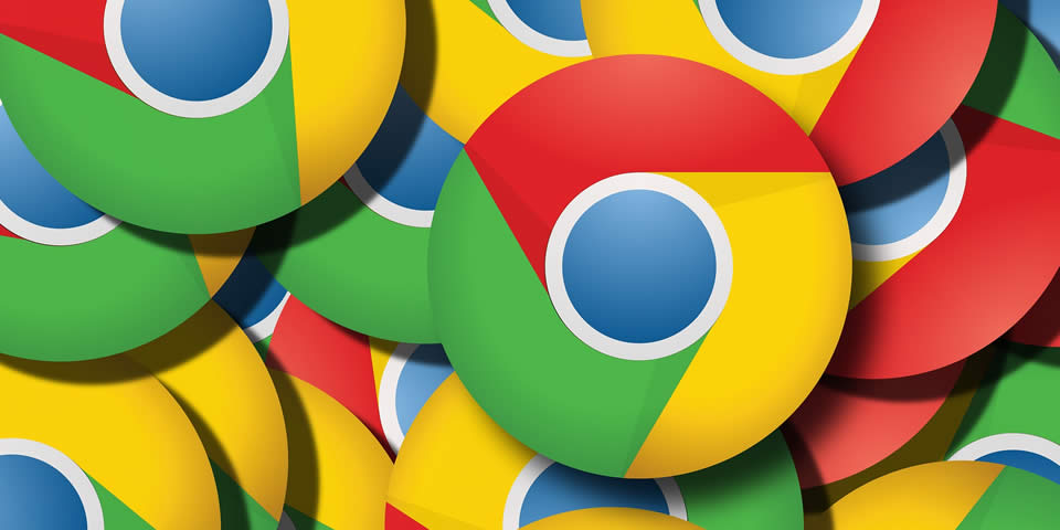 Vários ícones do Google Chrome