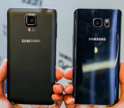 Perbedaan Samsung Galaxy Note 5 vs. Samsung Galaxy Note 4