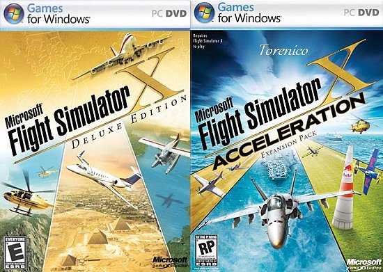 Download Flight Simulator X Deluxe Game Offline Flight Simulator X Deluxe Game Offline