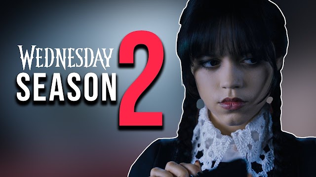 Is There a Season 2 of Wednesday Coming Out?