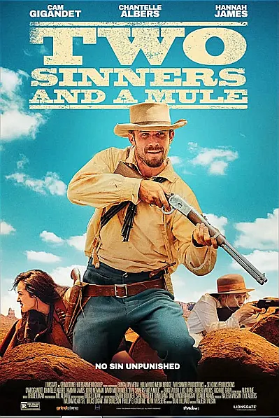 Sinopsis Film Two Sinners and a Mule (2023)