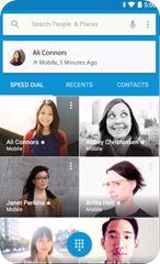 Android Lollipop käyttöliittymä