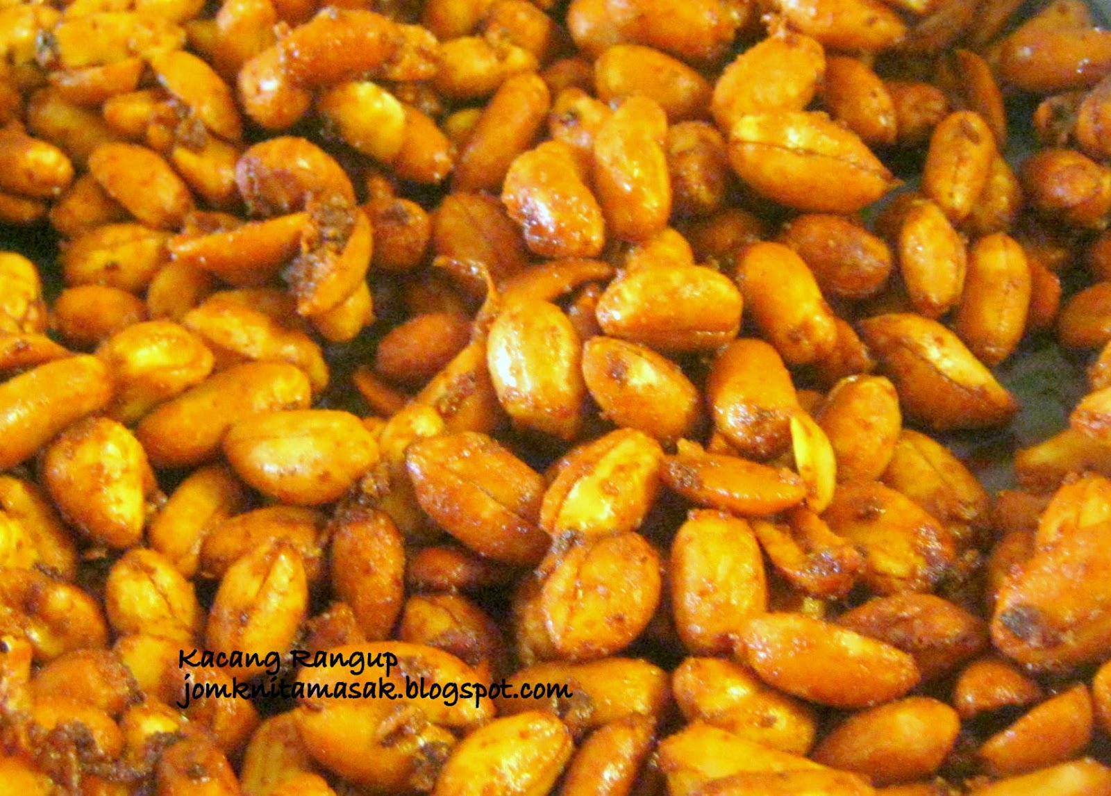 Jom Kak Nita Masak: Kacang Rangup