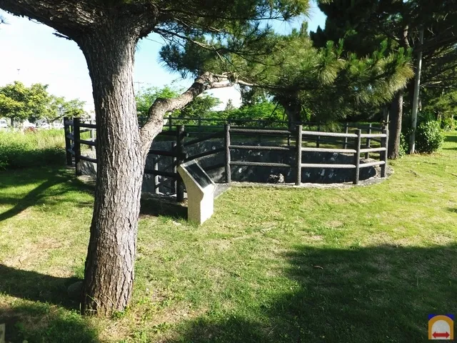 The stone which became the foundation of the village