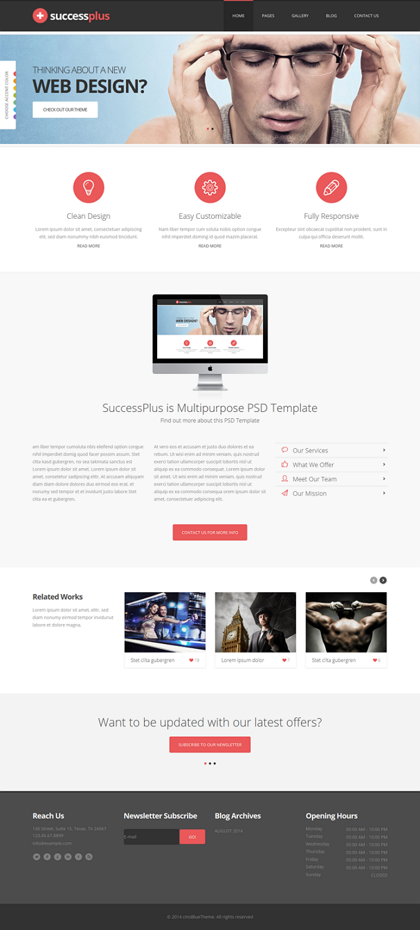 Joomla Bootstrap theme