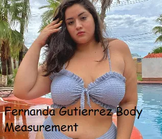 Fernanda Gutierrez Mexican Plus Size Model Biography | Body Measurements, Net Worth | Curvy Model |