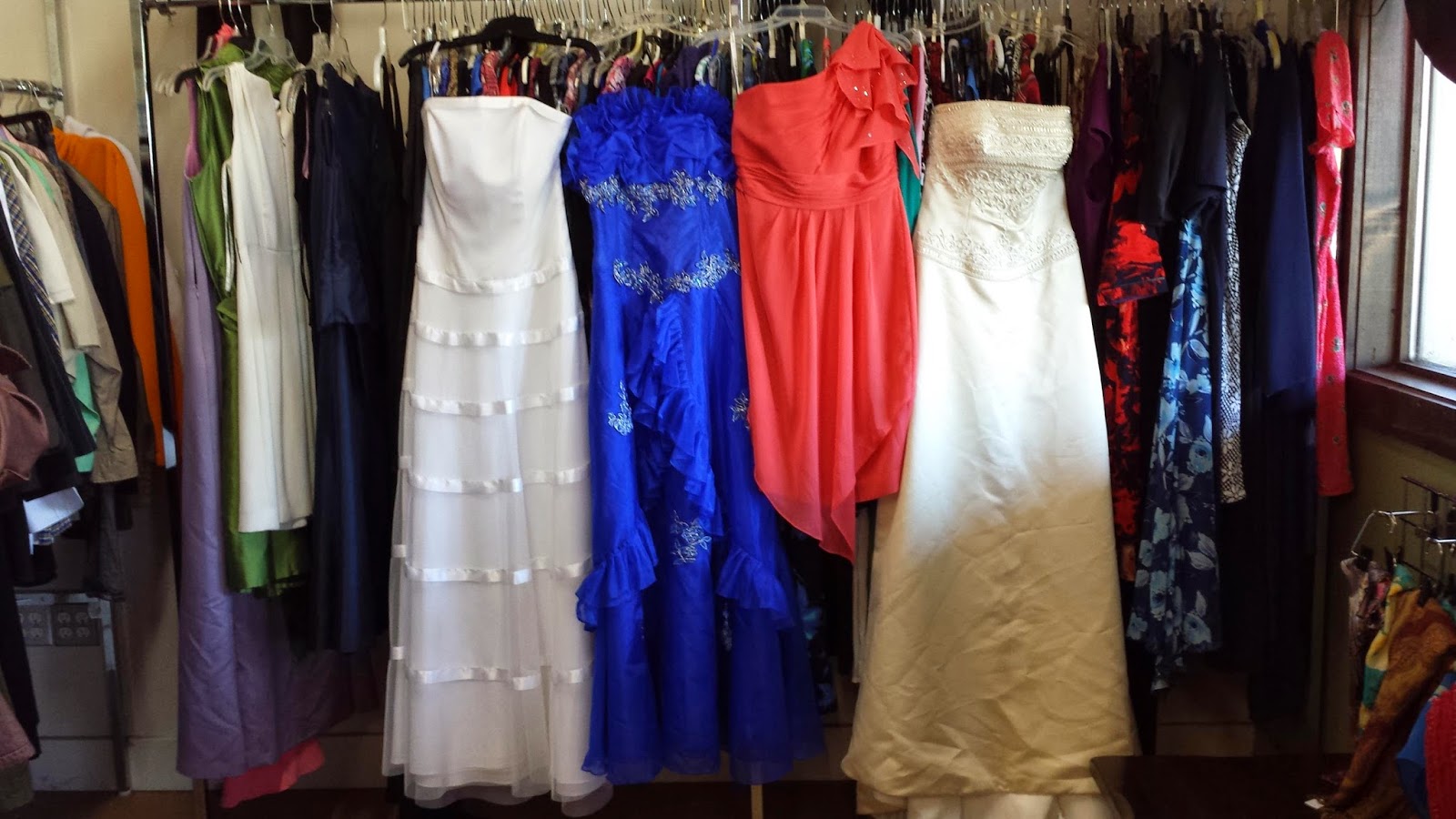 ... Prom Dresses! (you know you want to wear a prom dress again