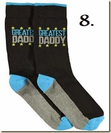 £2 greatest daddy socks