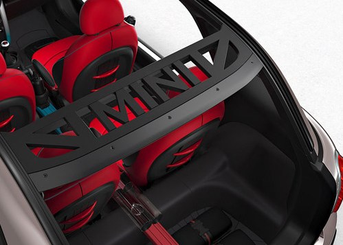 Interior MINI Countryman