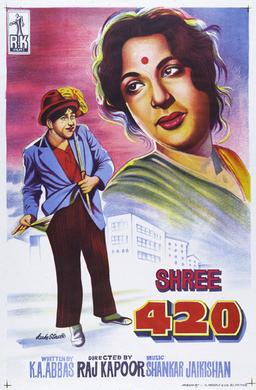 Shree 420 1955 Hindi Feature Film 720 Watch and Download - Movieburst.in