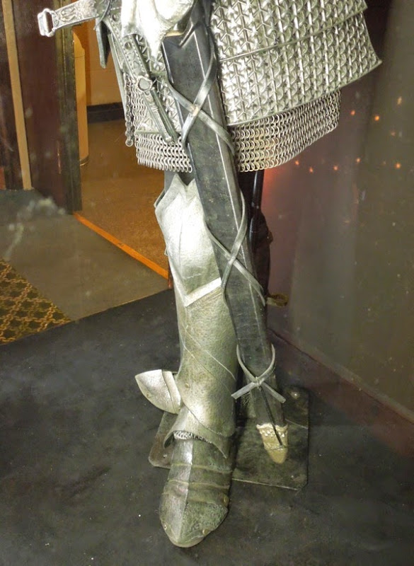 Maleficent King Stefan battle armour boots