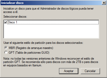 dataram ramdisk en Windows activar unidad de disco