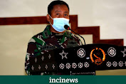 Tumbuhkan Semangat Cinta Tanah Air, Keluarga Besar TNI Korem 162/WB Gelar Komsos