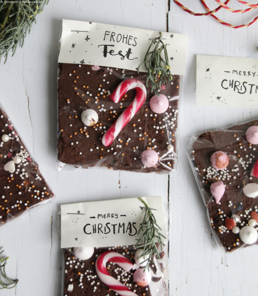 Last Minute Weihnachtsidee: Bruchschokolade