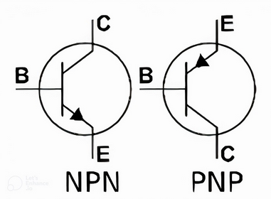 Simbol Transistor Bipolar