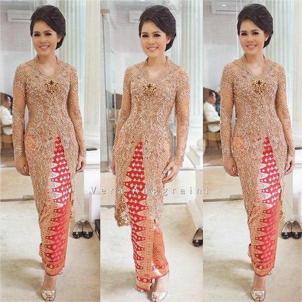  Kebaya  Pengantin Kebaya  Mewah Vera  Kebaya  Dengan Model  