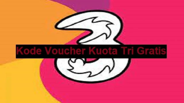 Kode Voucher Kuota Tri Gratis