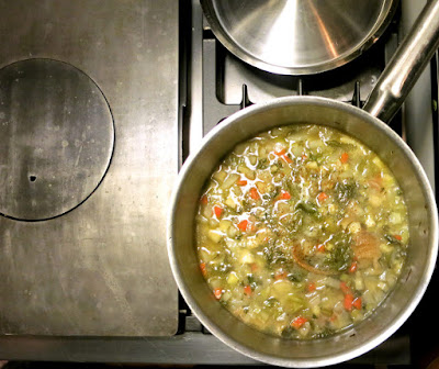 soupe aux légumes, Bellota