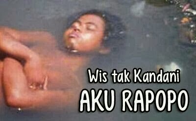 Aku rapopo wis tak kandani artis galau stress gila edan 