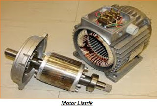 Perbedaan antara Motor dan Generator (AC/DC)